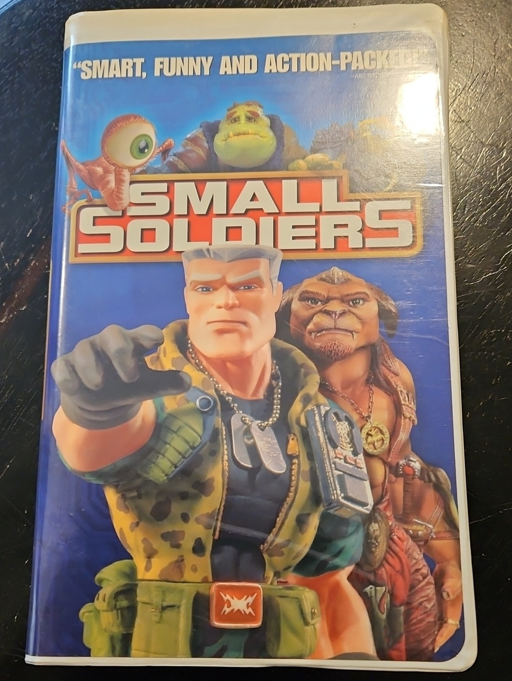 Small Soldiers VHS Video Cassette Tape - Used